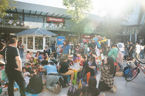 Halloween llega a Nuevo Quilmes Plaza con dulces, disfraces y mucha diversión