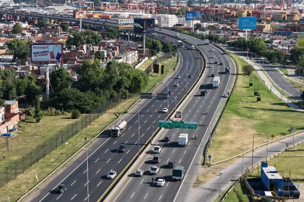 El Municipio de Quilmes solicitó medidas urgentes de seguridad en la autopista