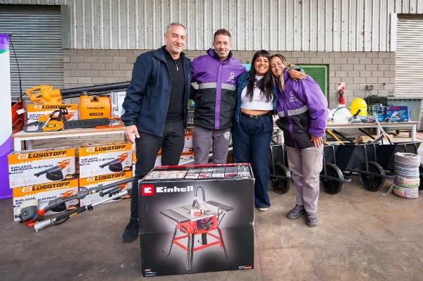 El Municipio entregó equipamiento a trabajadores de Ambiente y GIRSU